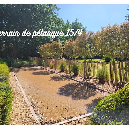 Ivry-le-Temple La Commanderie Des Templiers 빌라 외부 사진